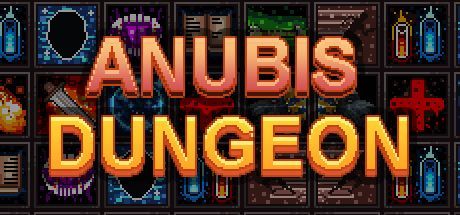 Game cover: Anubis Dungeon