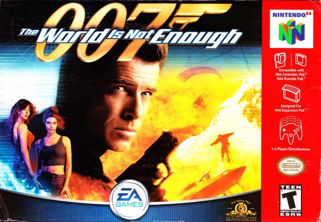 Game cover: 007: The World Is Not Enough