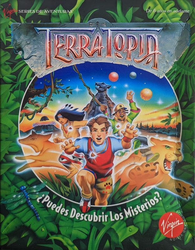 Game cover: Terratopia