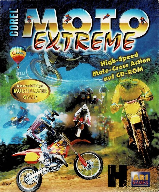 Game cover: Moto Extreme