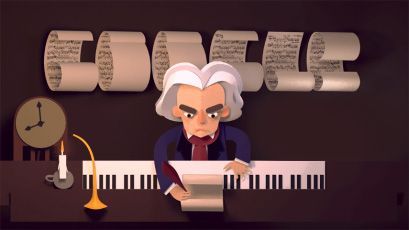 Game cover: Celebrating Ludwig van Beethoven's 245th Year