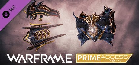 Game cover: Warframe: Atlas Prime Access - Landslide Pack