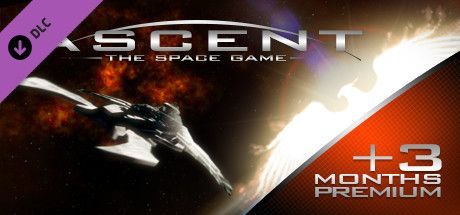 Game cover: Ascent: The Space Game - +3 Months Premium