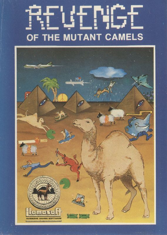 Game cover: Revenge of the Mutant Camels