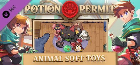Game cover: Potion Permit: Animal Soft Toys