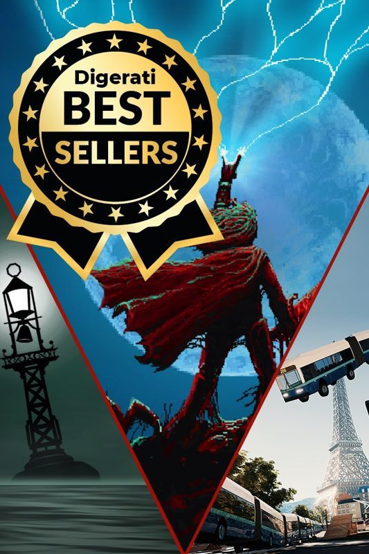 Game cover: Digerati Best Sellers
