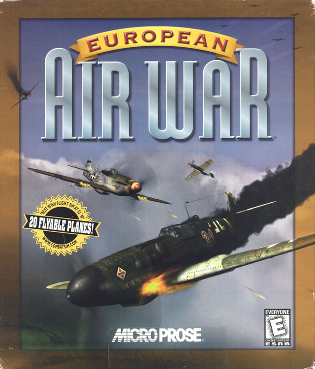 Game cover: European Air War