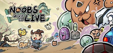 Game cover: Noobs Want to Live