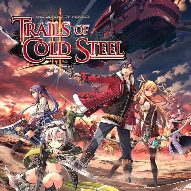 Game cover: The Legend of Heroes: Trails of Cold Steel II
