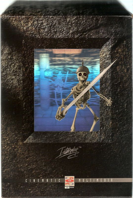 Game cover: Stonekeep