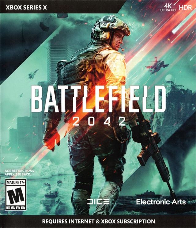 Game cover: Battlefield 2042