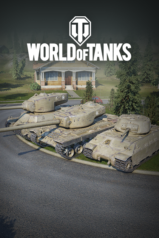 Game cover: World of Tanks: Team USA Center