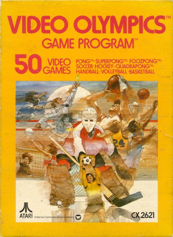 Game cover: Video Olympics
