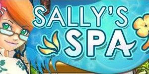 Game cover: Sally's Spa