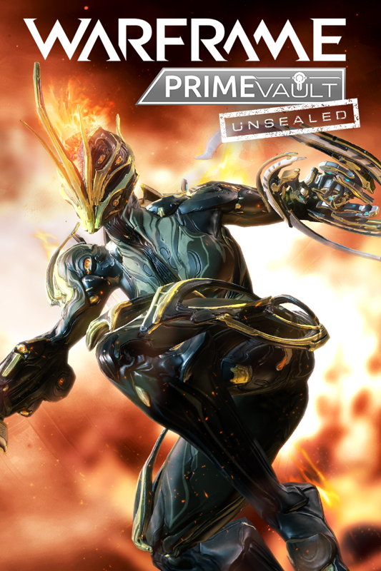 Game cover: Warframe: Prime Vault - Fire Prime Pack