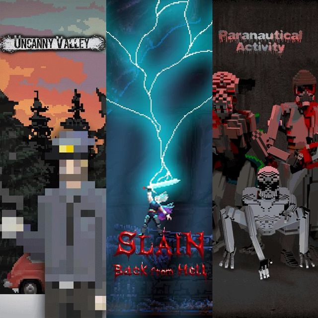 Game cover: Digerati Horror Bundle
