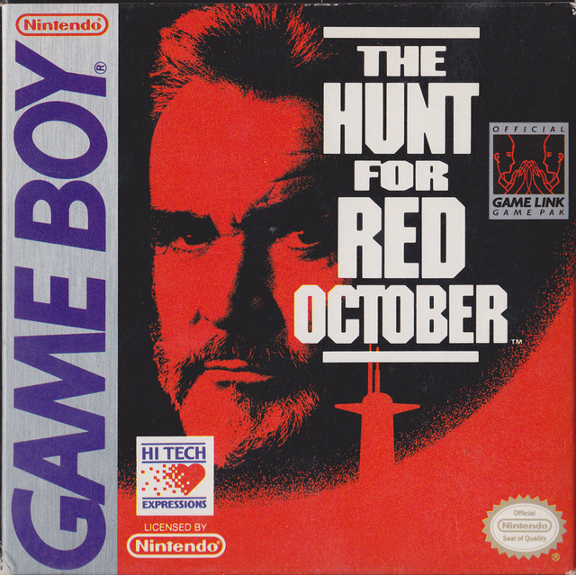 Game cover: The Hunt for Red October