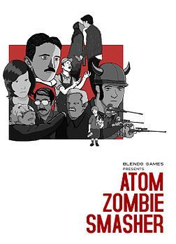 Game cover: Atom Zombie Smasher