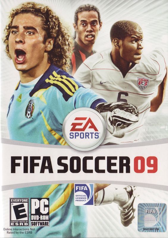 Game cover: FIFA Soccer 09