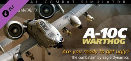 Game cover: DCS: A-10C Warthog