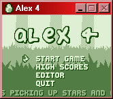 Game cover: Alex the Allegator 4