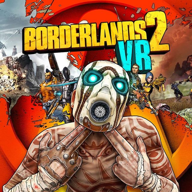 Game cover: Borderlands 2 VR