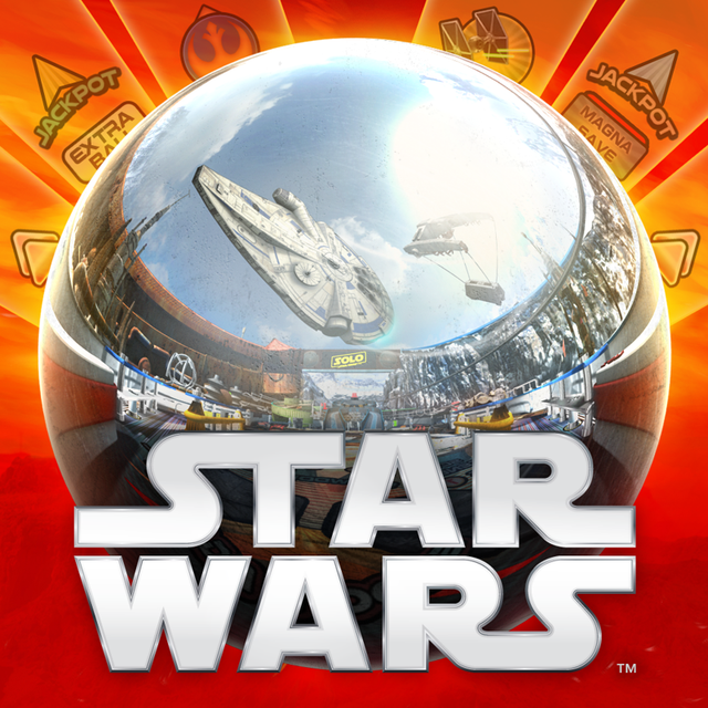 Game cover: Star Wars Pinball 7