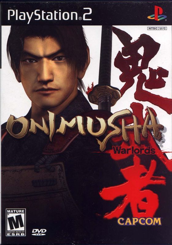 Game cover: Onimusha: Warlords