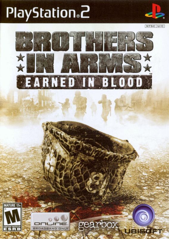 Game cover: Brothers in Arms: Earned in Blood