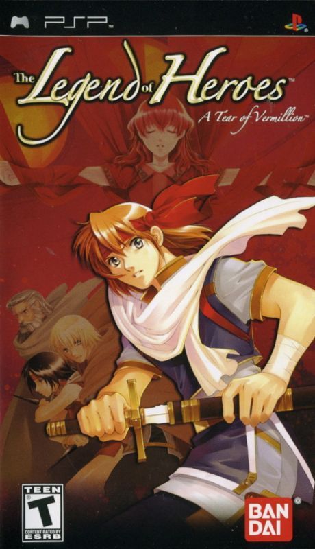 Game cover: The Legend of Heroes: A Tear of Vermillion