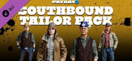 Game cover: Payday 2: Southbound Tailor Pack