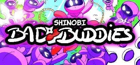 Game cover: Shinobi Bad Buddies