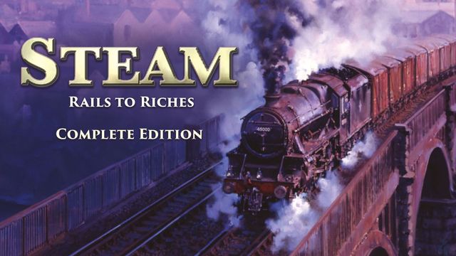 Game cover: Steam: Rails to Riches - Golden Train Edition