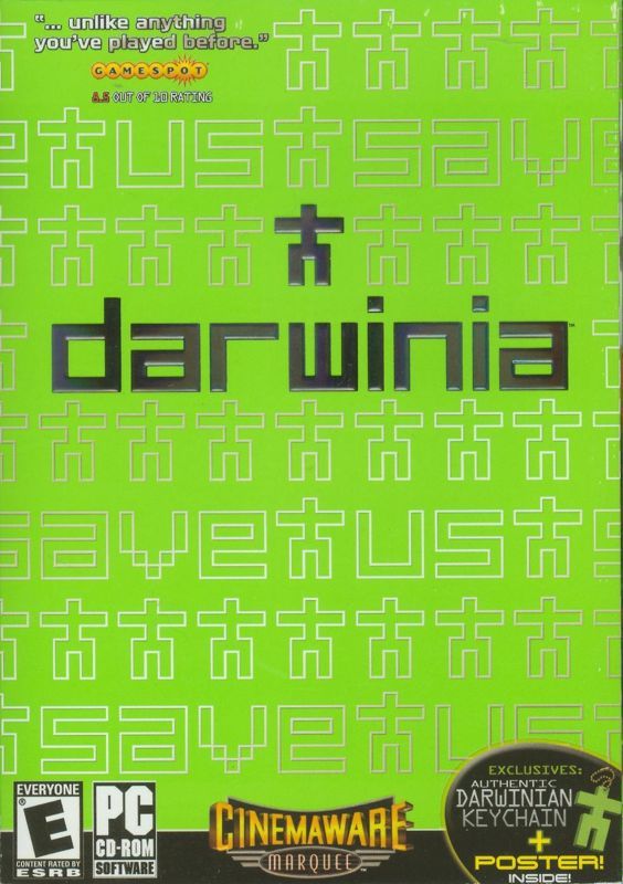 Game cover: Darwinia