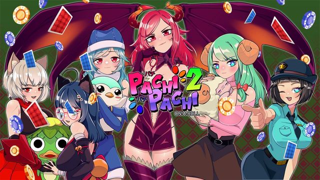 Game cover: Pachi Pachi 2 On-A-Roll