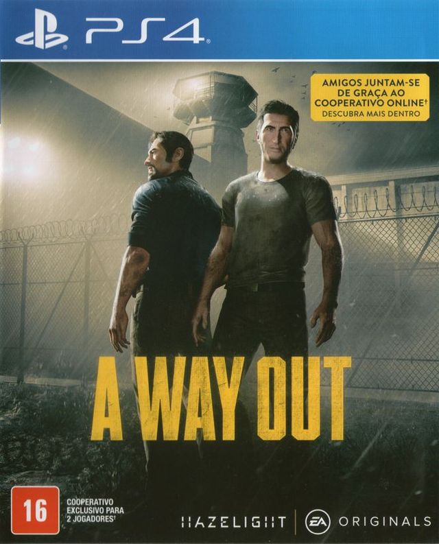 Game cover: A Way Out