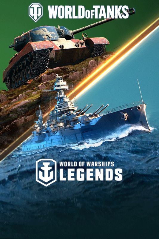 Game cover: Wargaming: Mercenaries and Legends