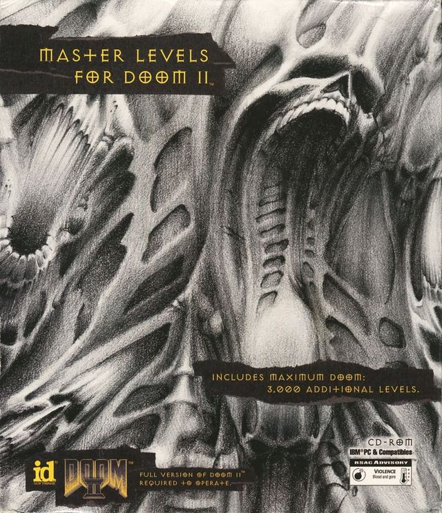 Game cover: Master Levels for Doom II