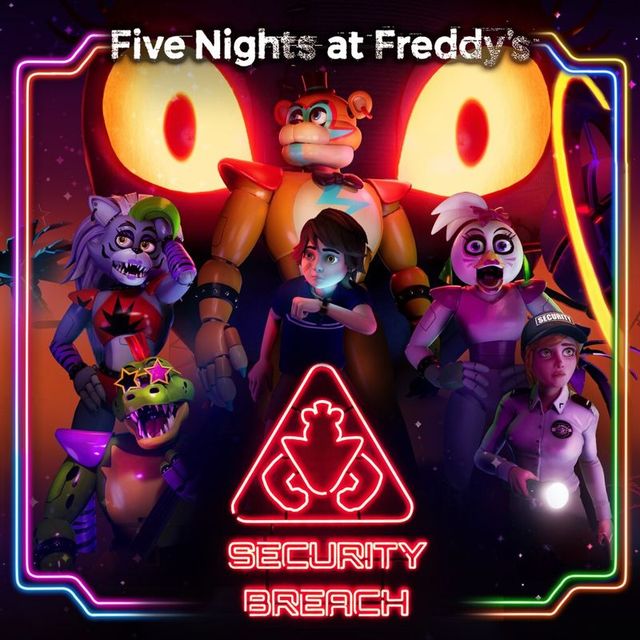 Game cover: Five Nights at Freddy's: Security Breach