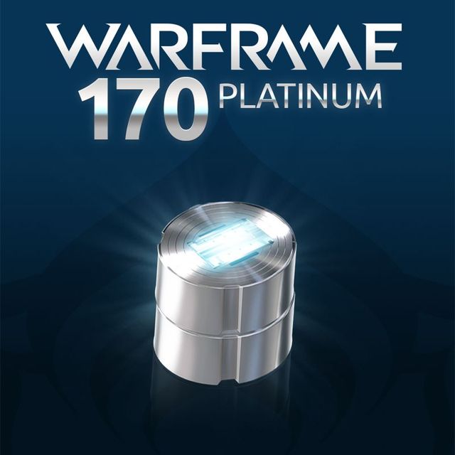 Game cover: Warframe: 170 Platinum