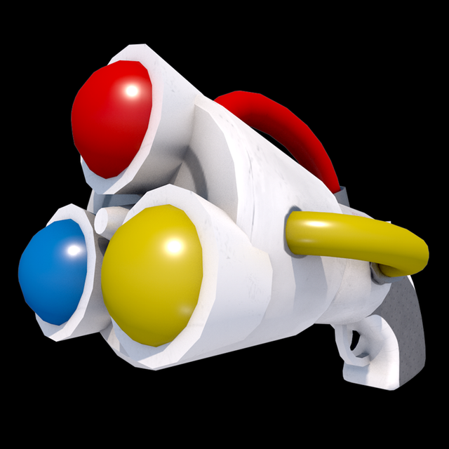 Game cover: ChromaGun