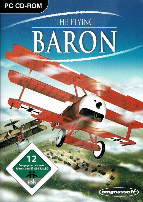 Game cover: The Flying Baron