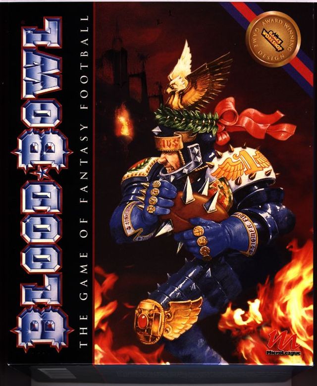 Game cover: Blood Bowl