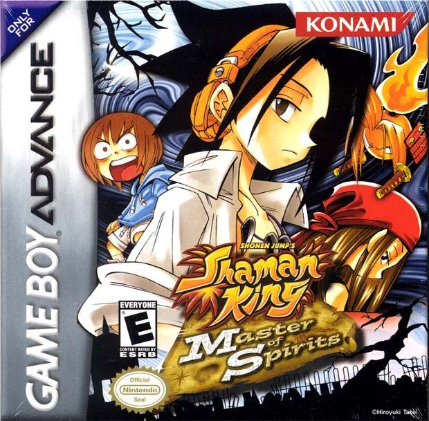 Game cover: Shaman King: Master of Spirits