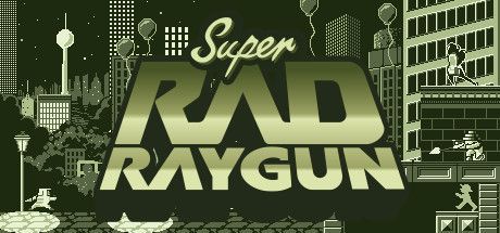 Game cover: Super Rad Raygun