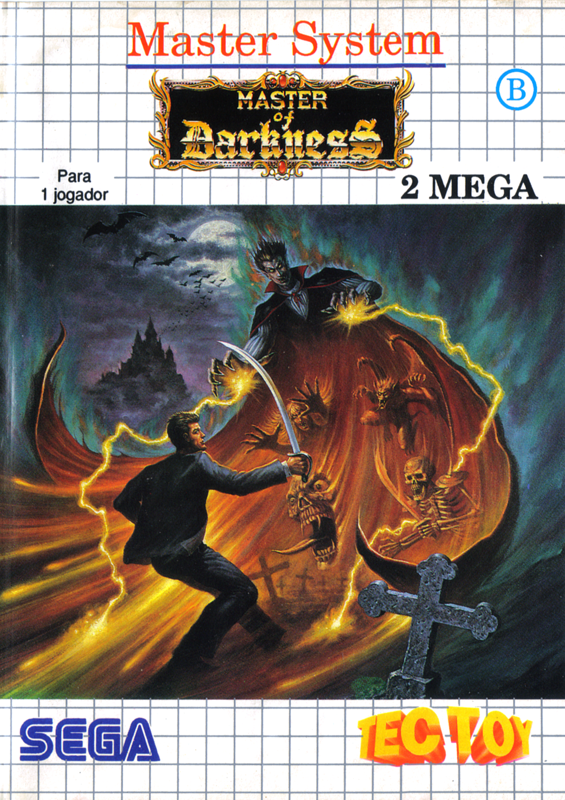 Game cover: Vampire: Master of Darkness