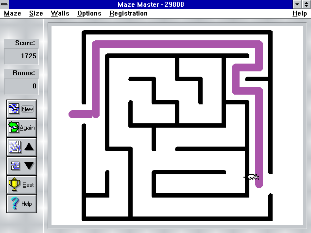 Game cover: Maze Master