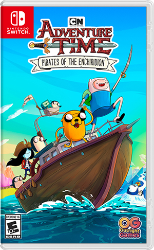 Game cover: Adventure Time: Pirates of the Enchiridion