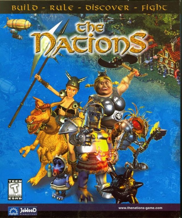 Game cover: The Nations