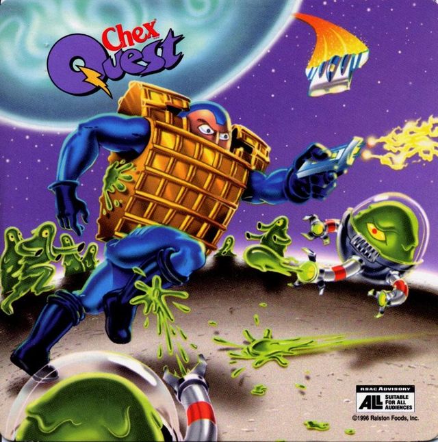 Game cover: Chex Quest